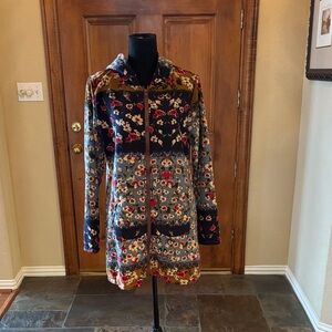 Floral Utility Jacket